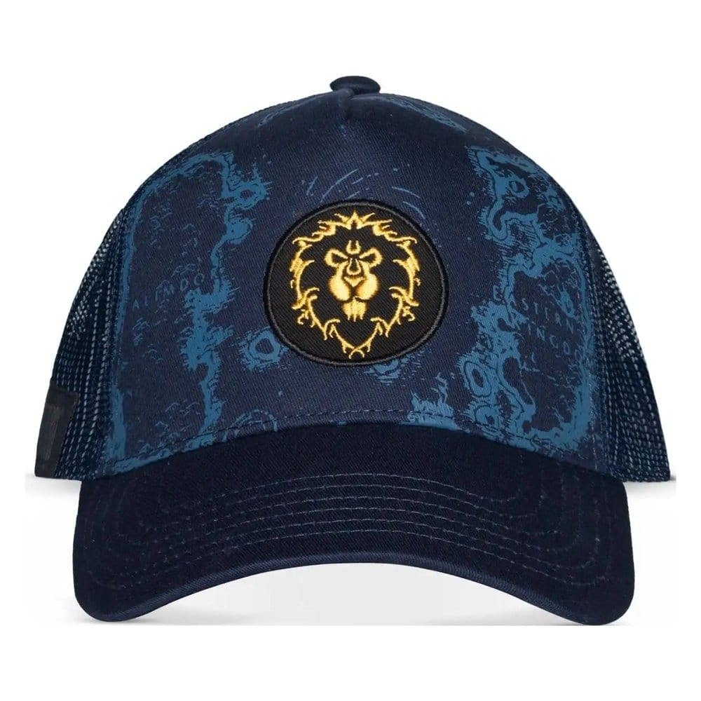 World Of Warcraft casquette trucker