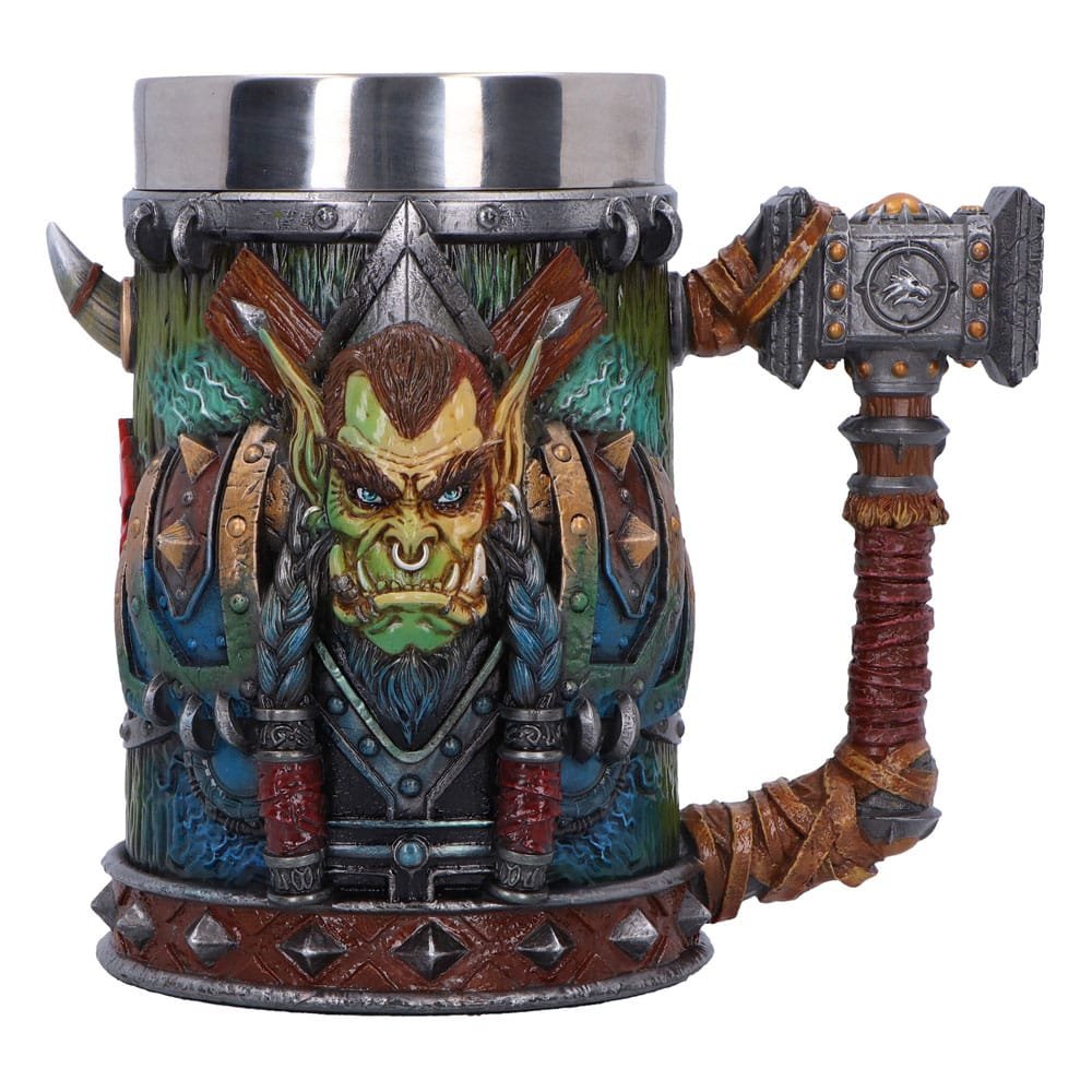 World of Warcraft chope Thrall 17 cm - world-of-warcraft - Goodies
