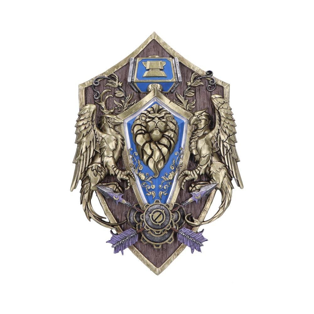 World of Warcraft décoration murale Alliance 30 cm - type-decoration