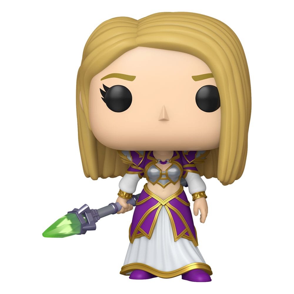 World of Warcraft POP! Games Vinyl figurine Jaina Proudmoore 9 cm - World of Warcraft