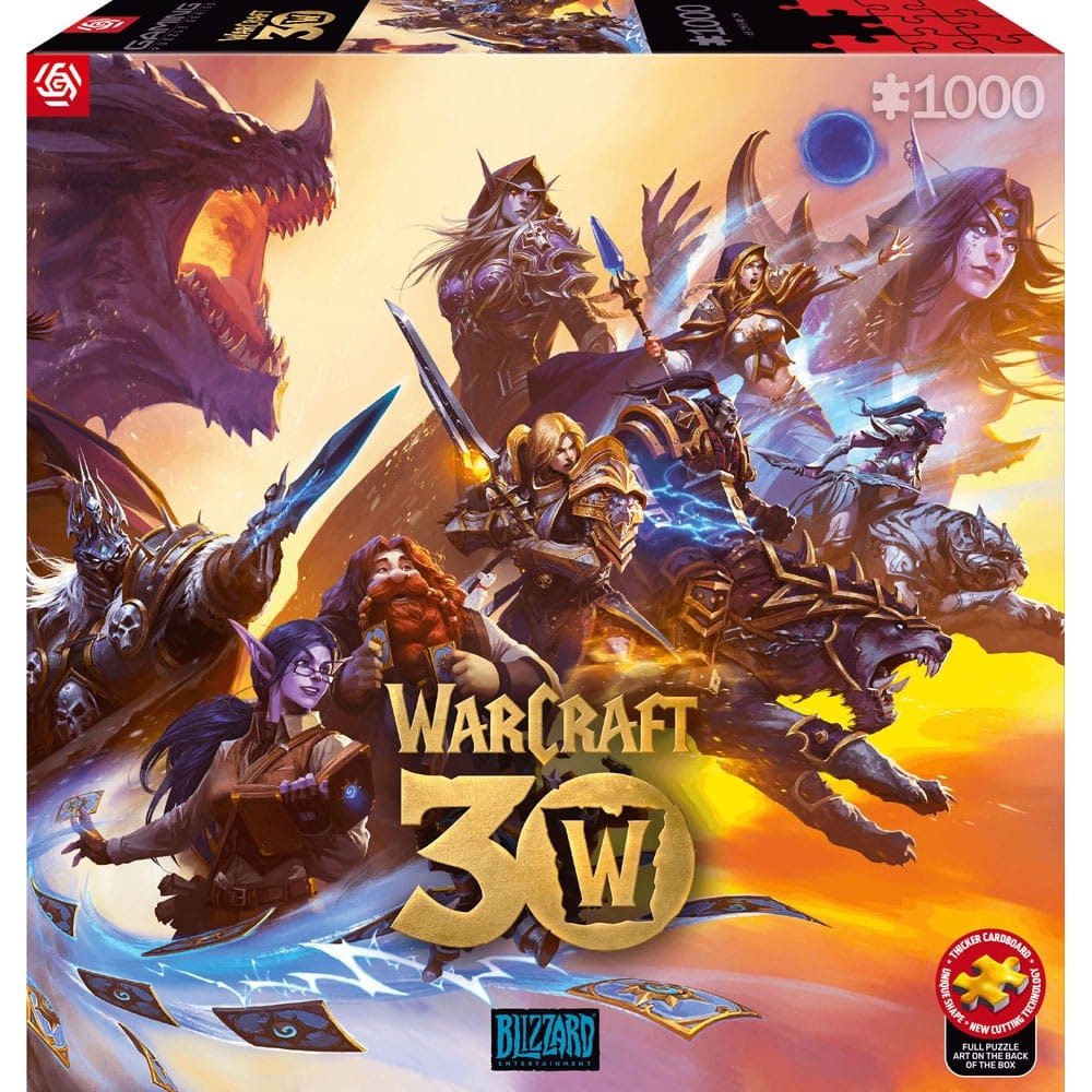 World of Warcraft Puzzle 30th Anniversary (1000 pièces) - type-puzzles
