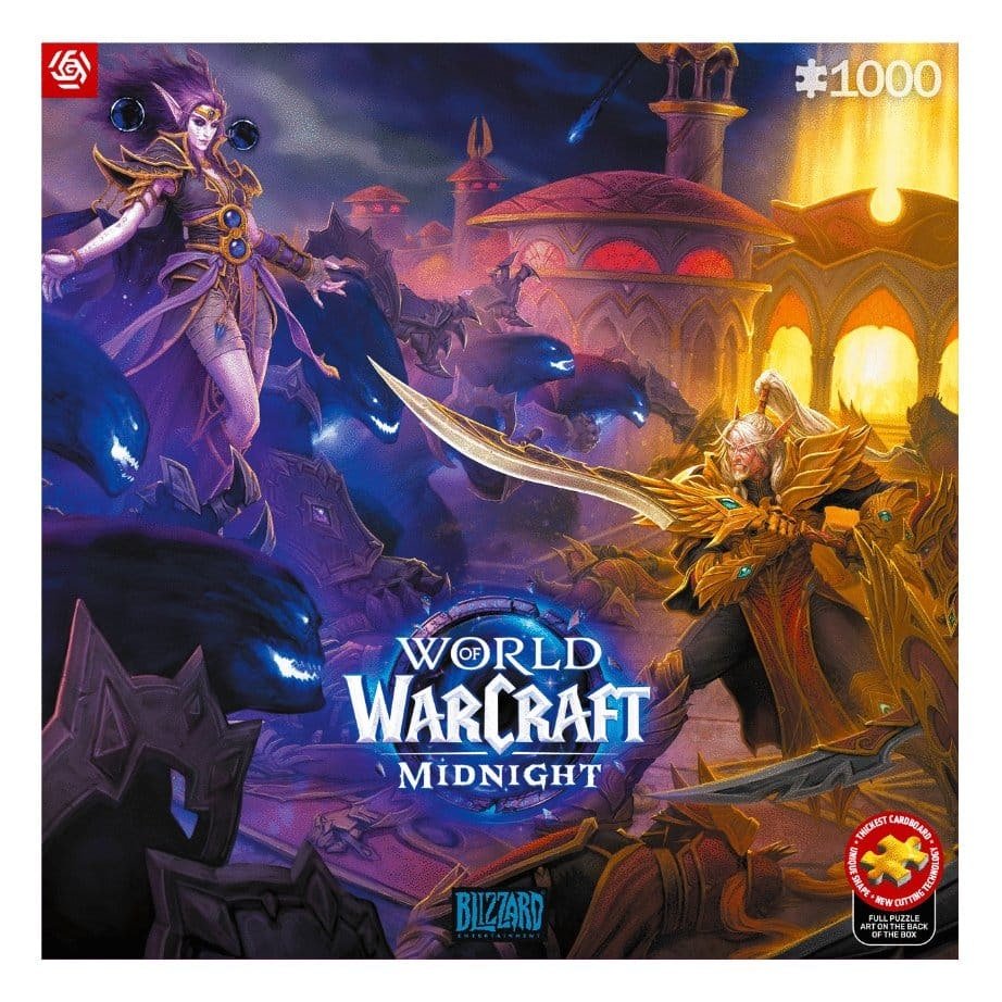 World of Warcraft puzzle Midnight Against the Void (1000 pièces) - type-puzzles
