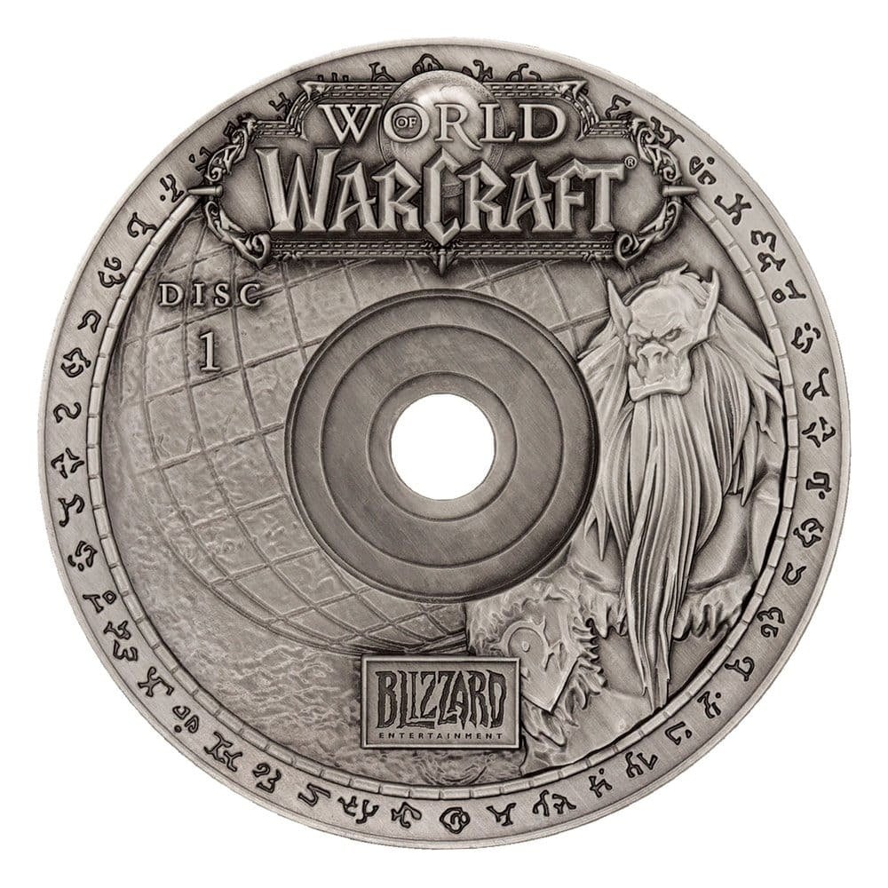 World of Warcraft réplique CD-ROM Limited Edition 11 cm - type-repliques-a-l-echelle