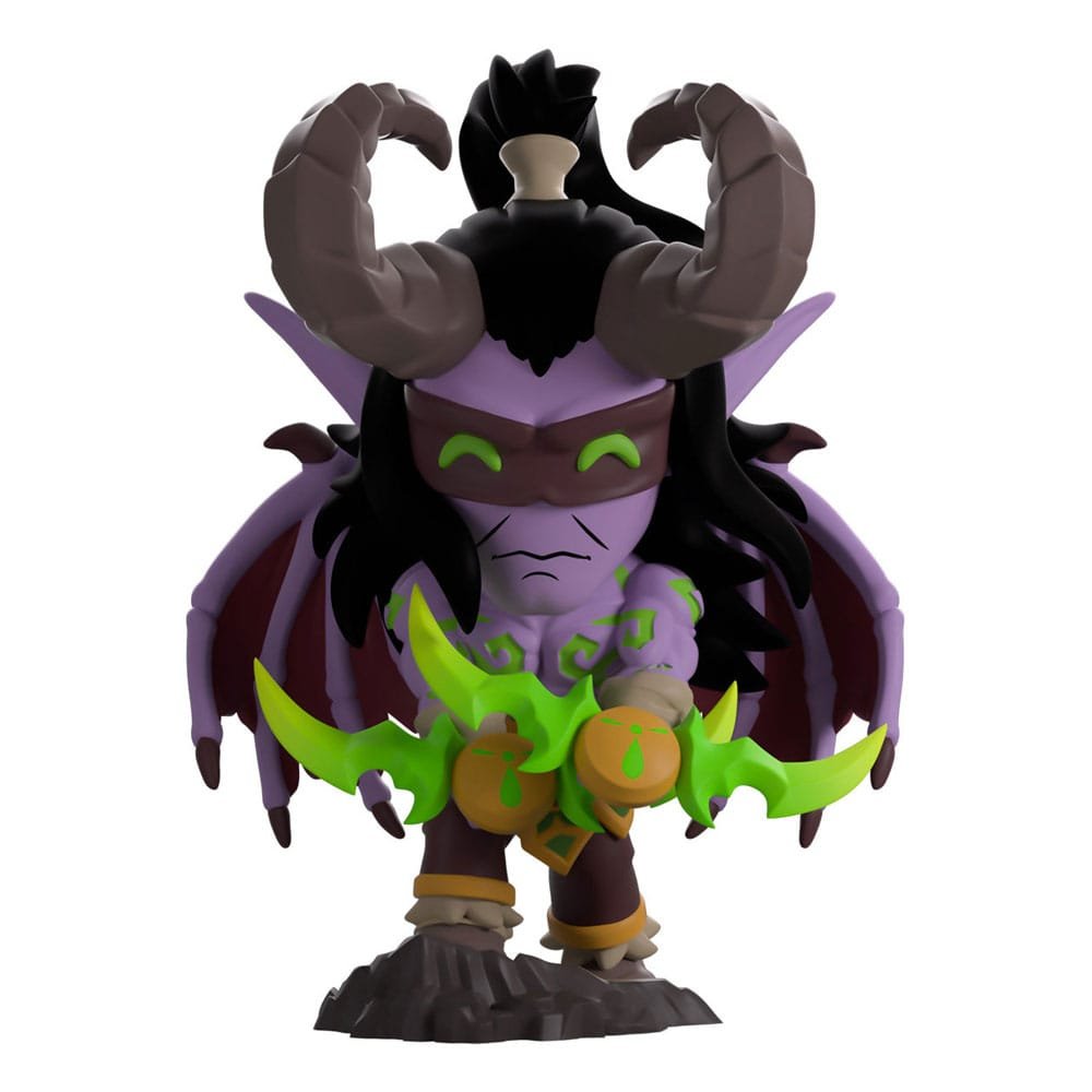World of Warcraft Vinyl figurine Illidan Stormrage 13 cm - World of Warcraft
