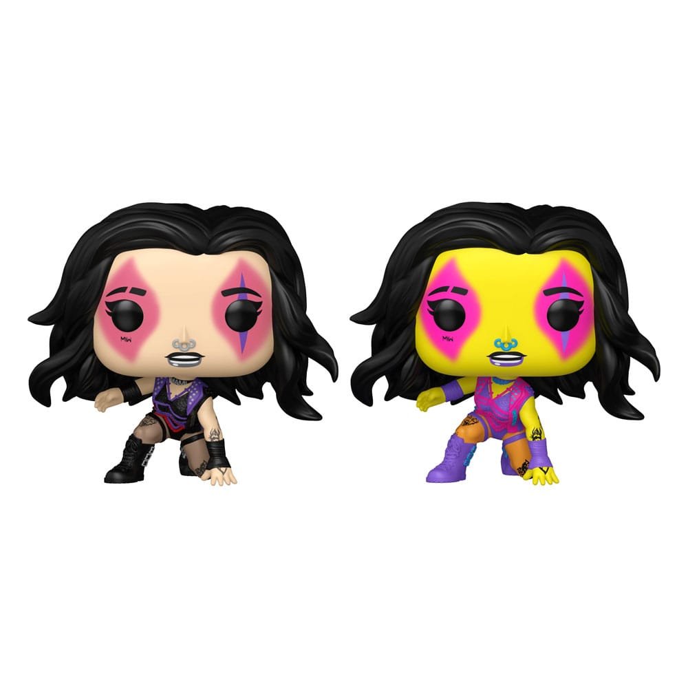 WWE assortiment POP! Vinyl figurines Rhea Ripley (WrestleMania XL) with Chase 9 - wwe - Goodies