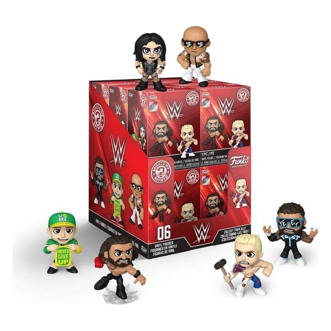 WWE présentoir Mystery Minis figurines PDQ 5 cm (12) - WWE