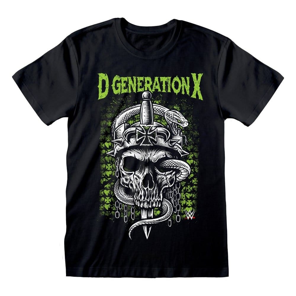 WWE T-Shirt D Generation X Black (M)