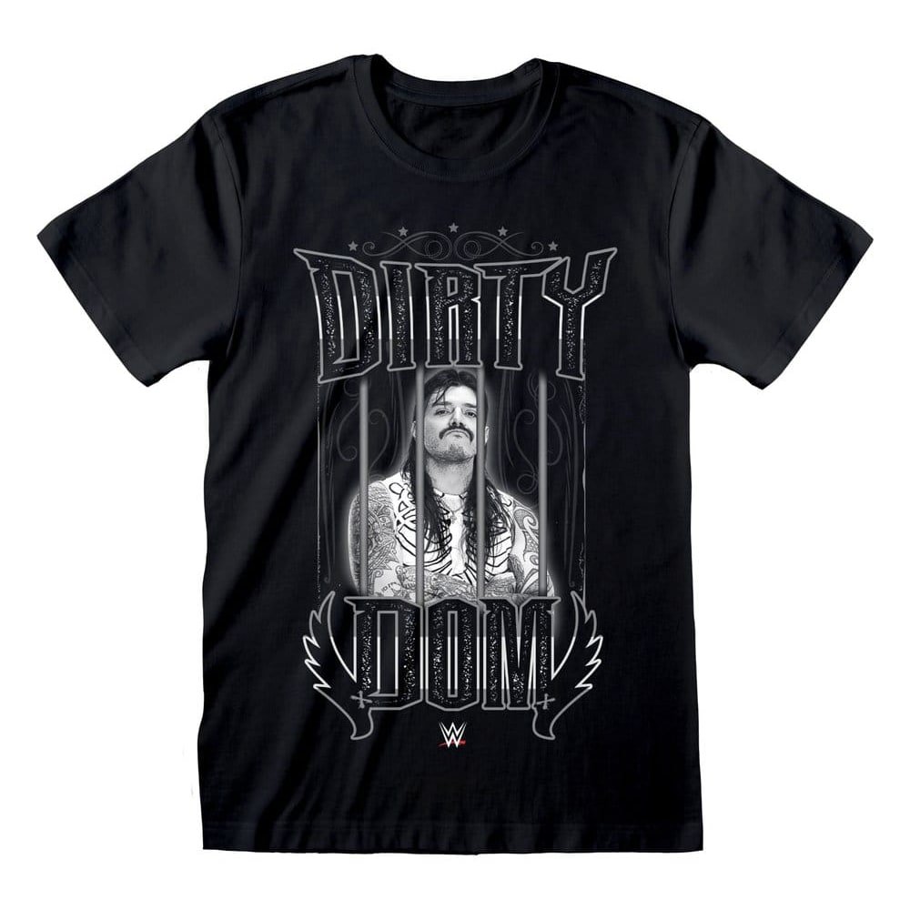 WWE T-Shirt Dirty Dom Black (M)