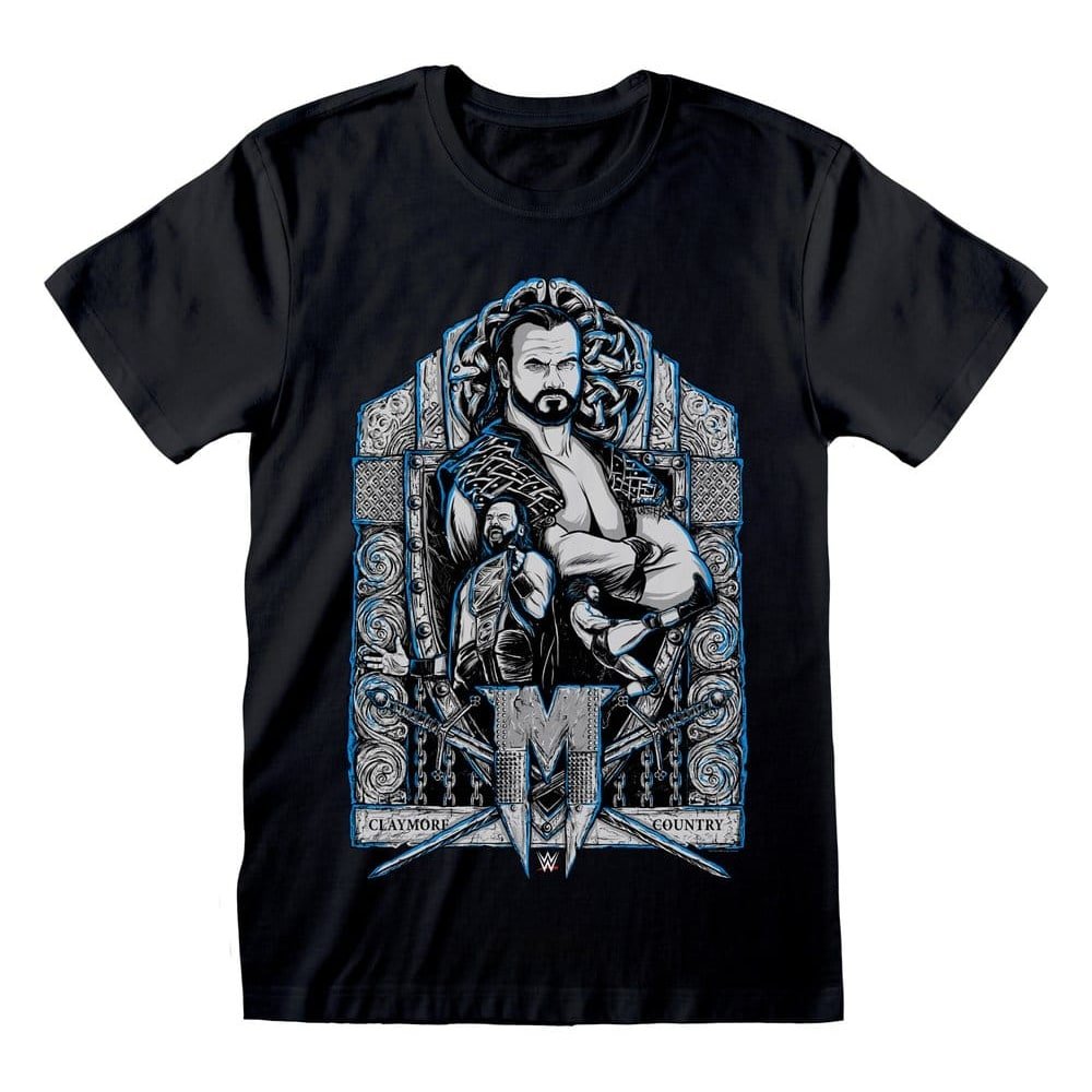 WWE T-Shirt Drew Black (M)
