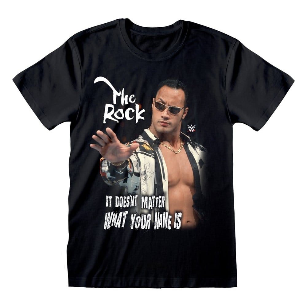 WWE T-Shirt IT DOESNT MATTER Black (S)