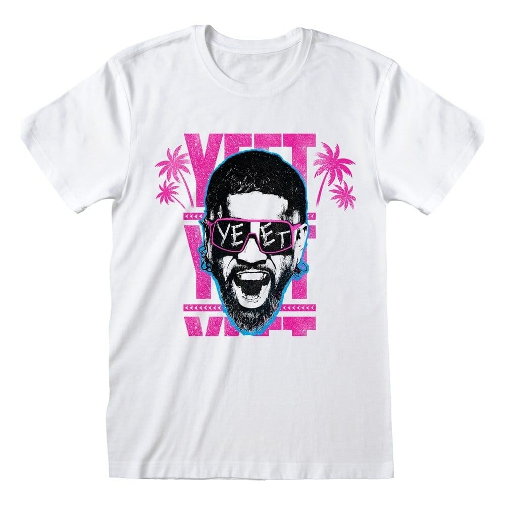 WWE T-Shirt Yeet White (M)