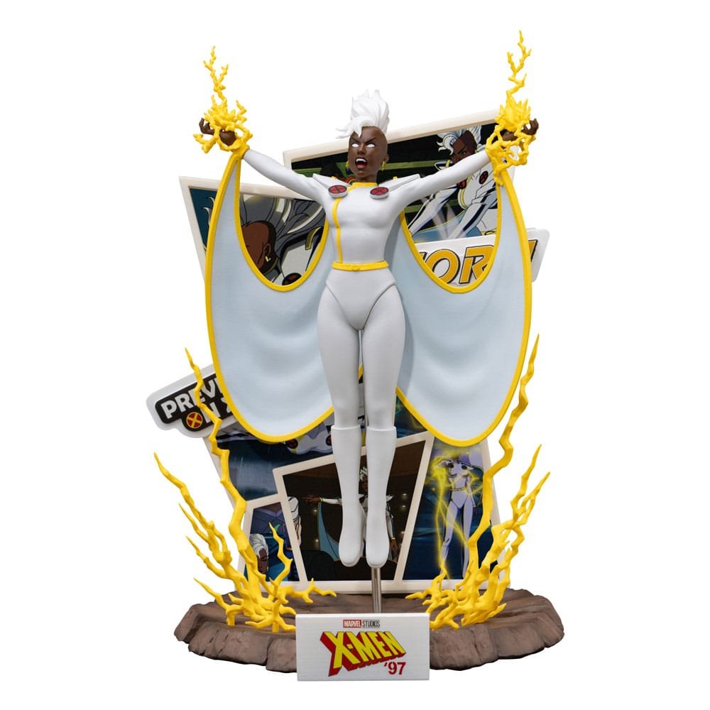 X-Men '97 diorama PVC D-Stage Storm (SDCC Exclusive) 16 cm - type-dioramas