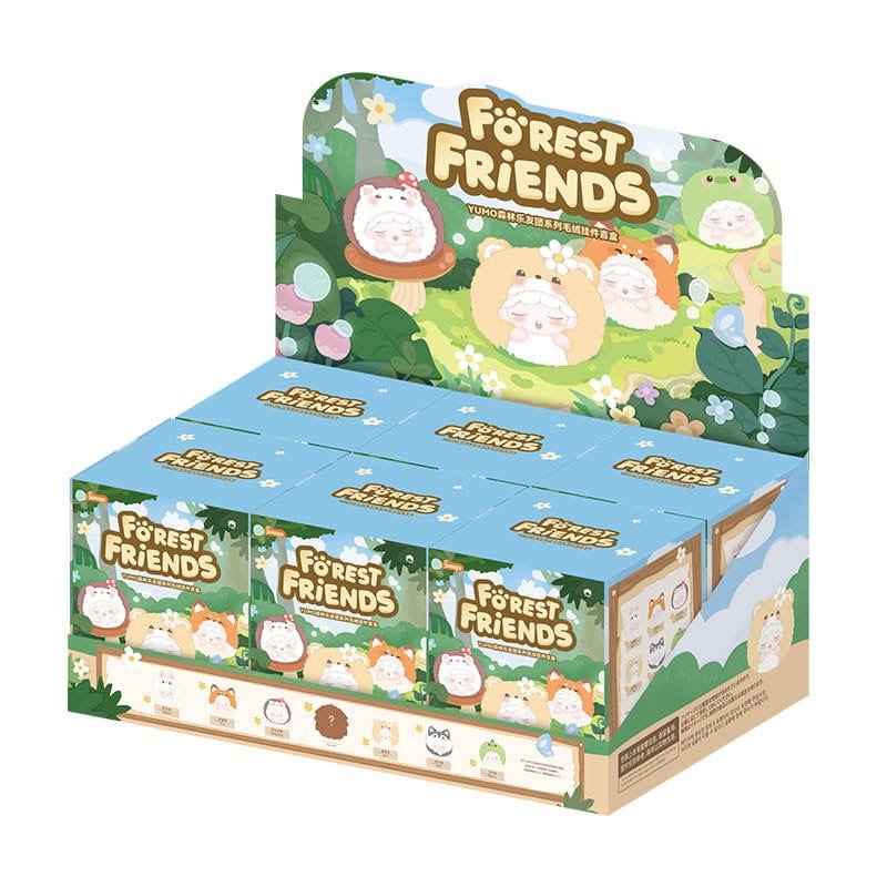 Yumo: Forest Friends Series Blind Box Figurine 13 cm Display (6) - fig-mini-figurines