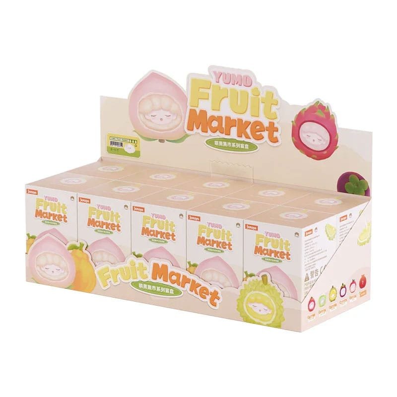 Yumo Fruit Market Serie Mini Blind Box Figurine Display (10) - Yumo