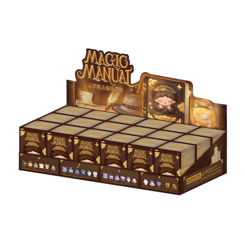 Yumo: Magic Manual Mini Series Blind Box Figurine 5 cm Display (18) - Yumo
