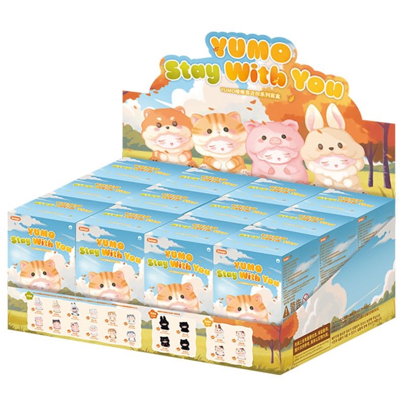 Yumo: Stay with You Series Blind Box Figurine 6 cm Display (12) - Yumo