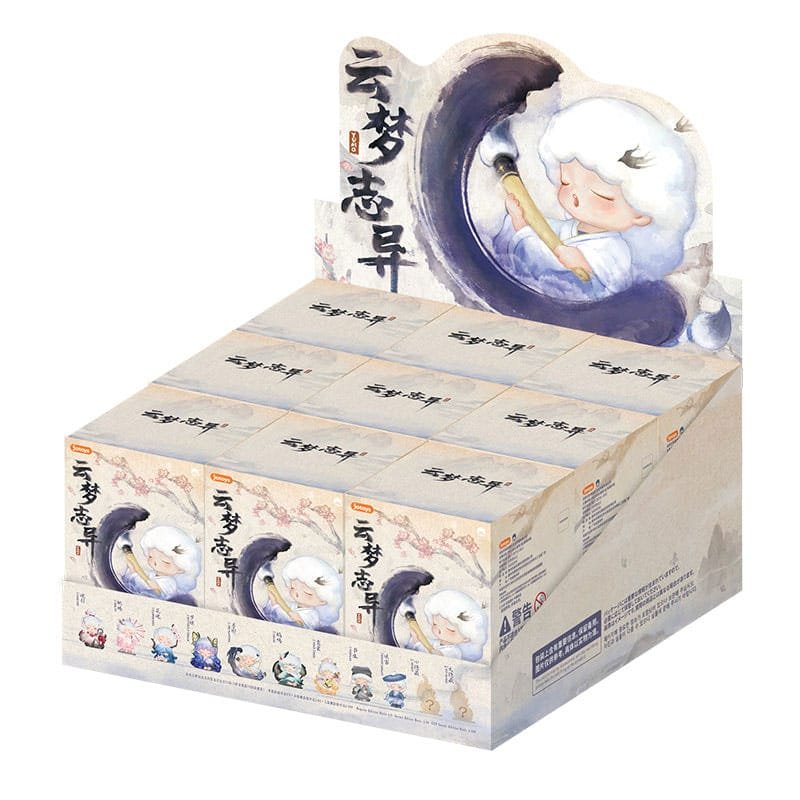 Yumo: Strange Stories About Dreams Series Blind Box Figurine 8 cm Display (9) - Yumo