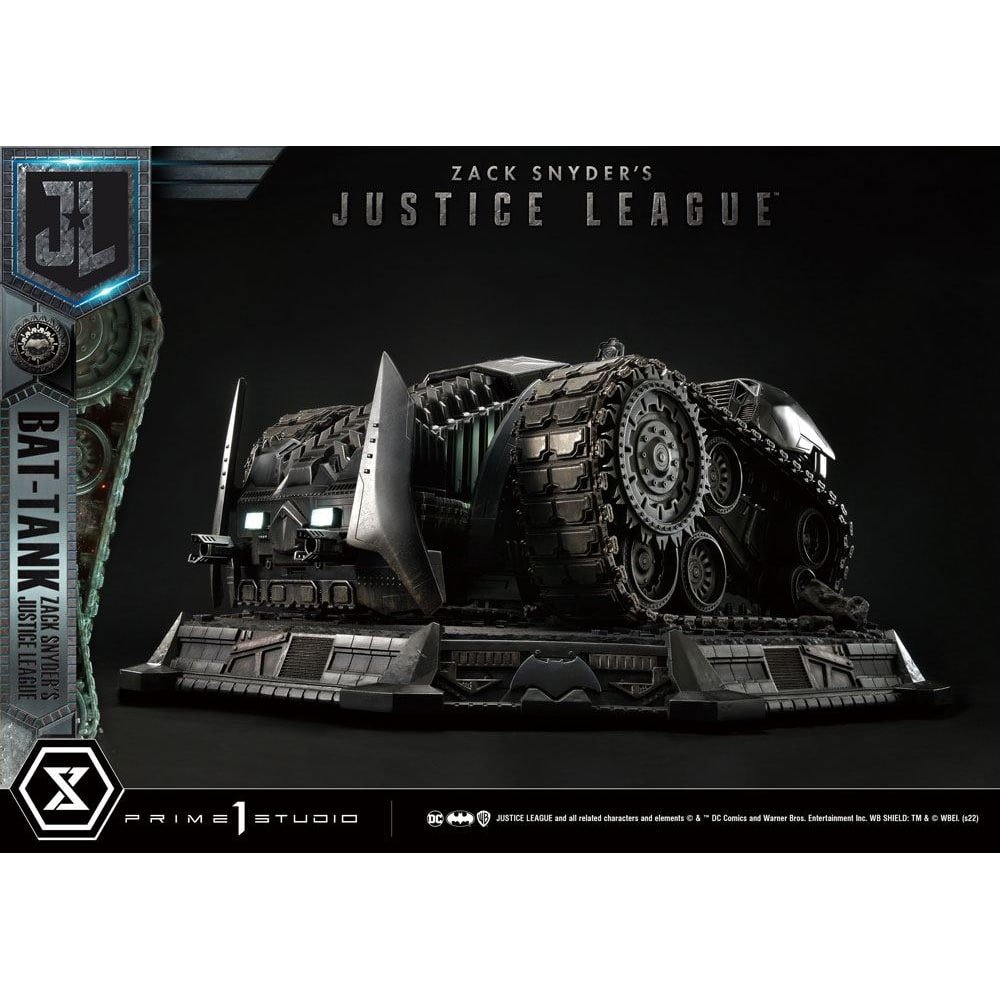 Zack Snyder's Justice League diorama Museum Masterline Bat-Tank 36 cm - type-dioramas