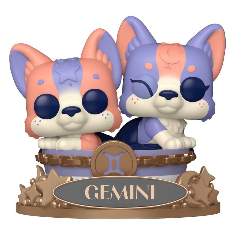 Zodiac POP! Zodiac Vinyl figurines Gemini 9 cm