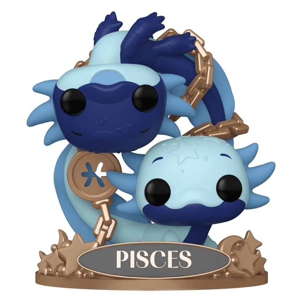 Zodiac POP! Zodiac Vinyl figurines Pisces 9 cm - Zodiac