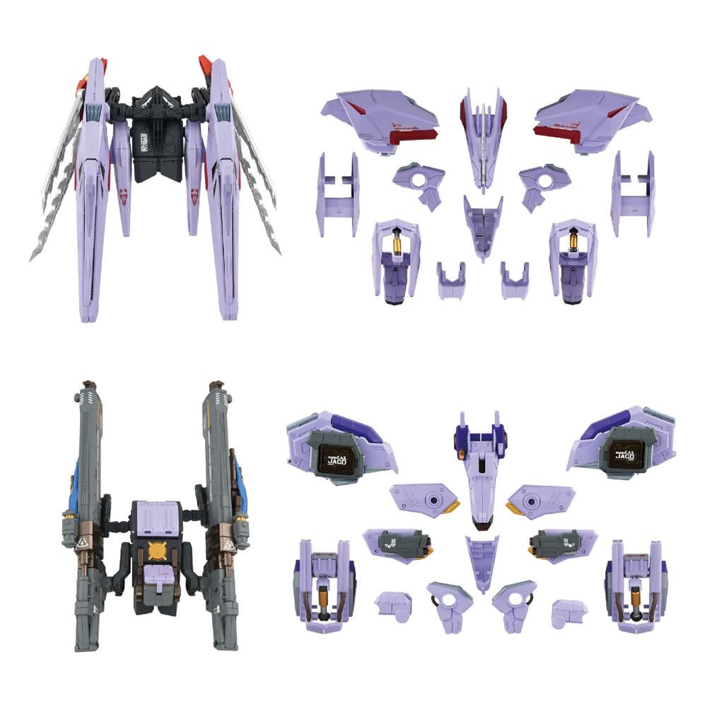 Zoids accessoires AM-Z01CP Berserk Fury Sturm & Jagd Unit - zoids - Goodies
