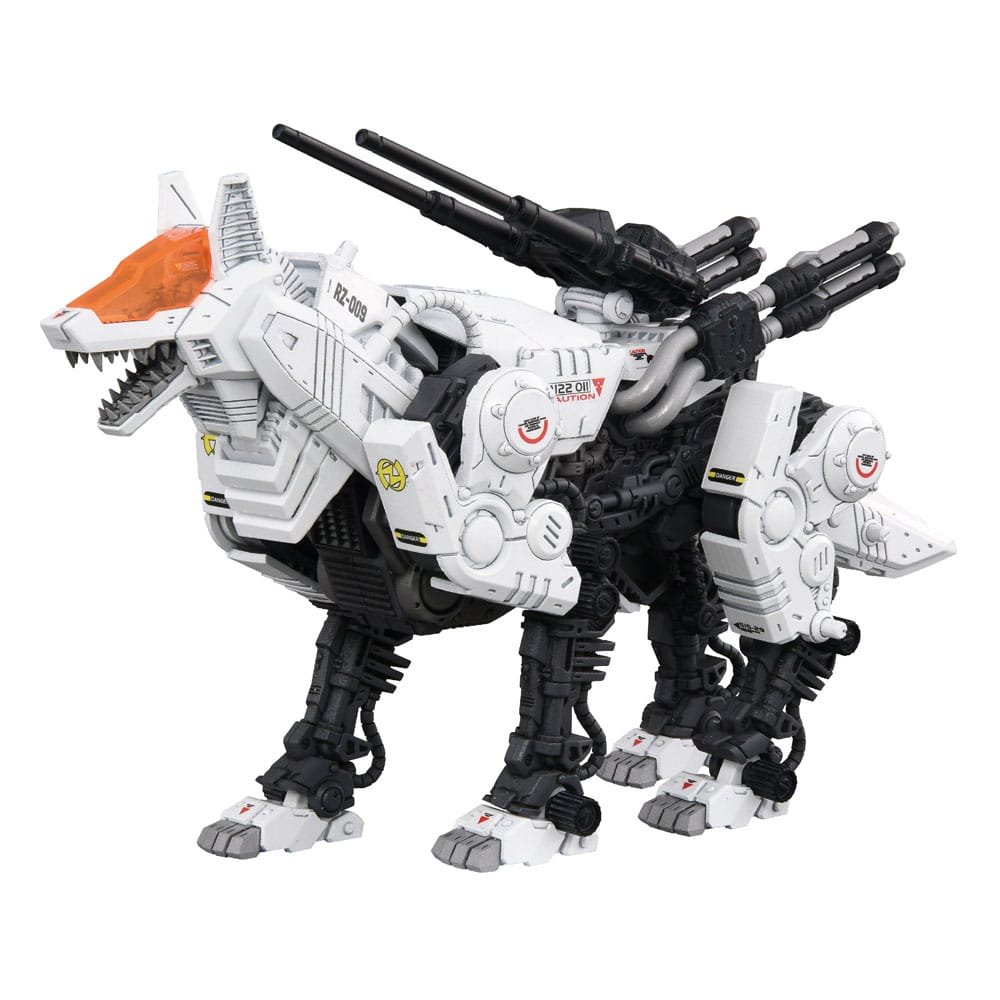 Zoids figurine 1/72 Plastic Model Kit AZ-11 Command Wolf 20 cm - zoids - Goodies