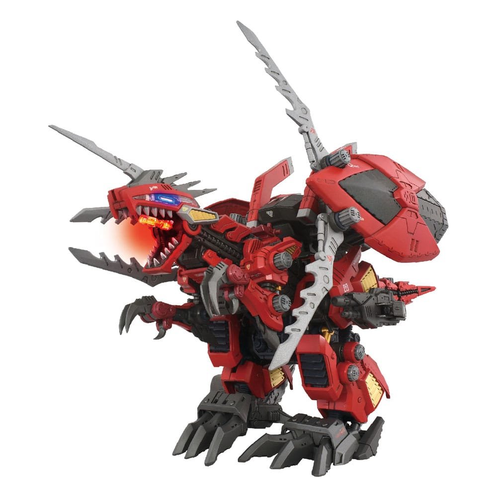 Zoids figurine 1/72 Plastic Model Kit AZ-12 Geno Breaker 32 cm - zoids - Goodies