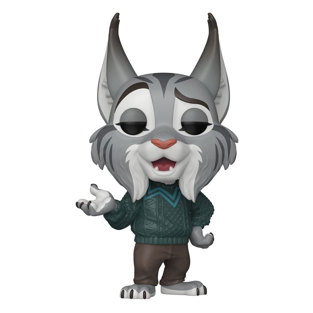 Zootopie 2 POP! Movies Vinyl figurine Pawbert Lynxley 9 cm - Zootopie