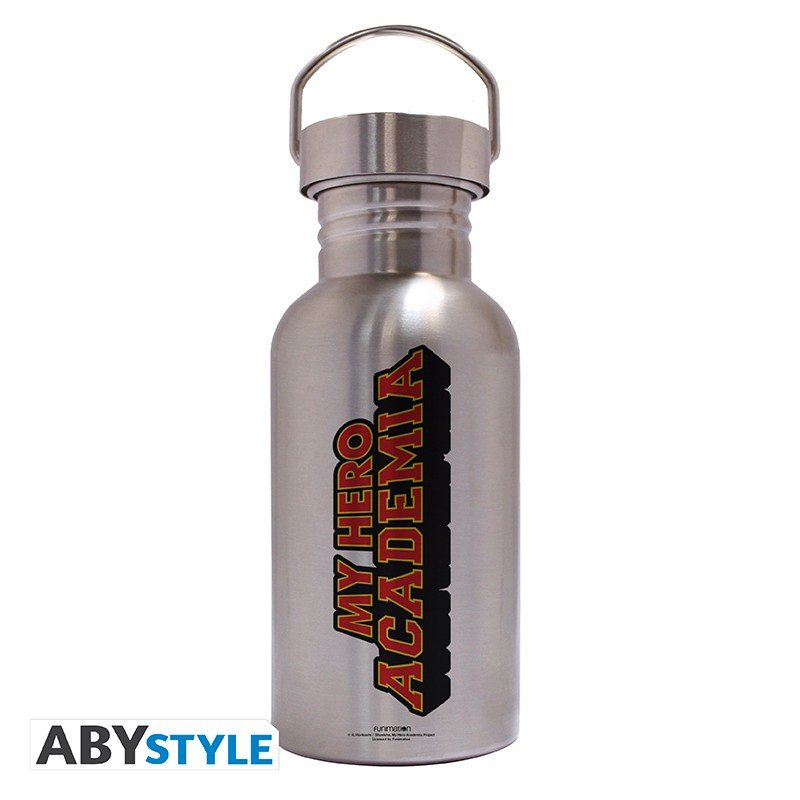 MY HERO ACADEMIA - Gourde Métal - Logo* - my-hero-academia - Goodies