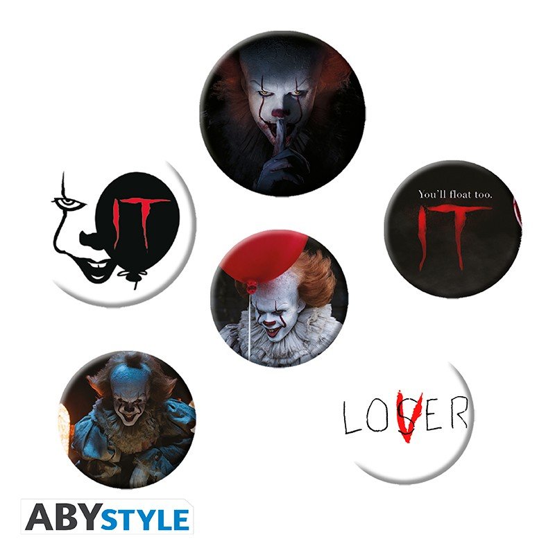 ÇA - Pack de Badges - Mix - Ça
