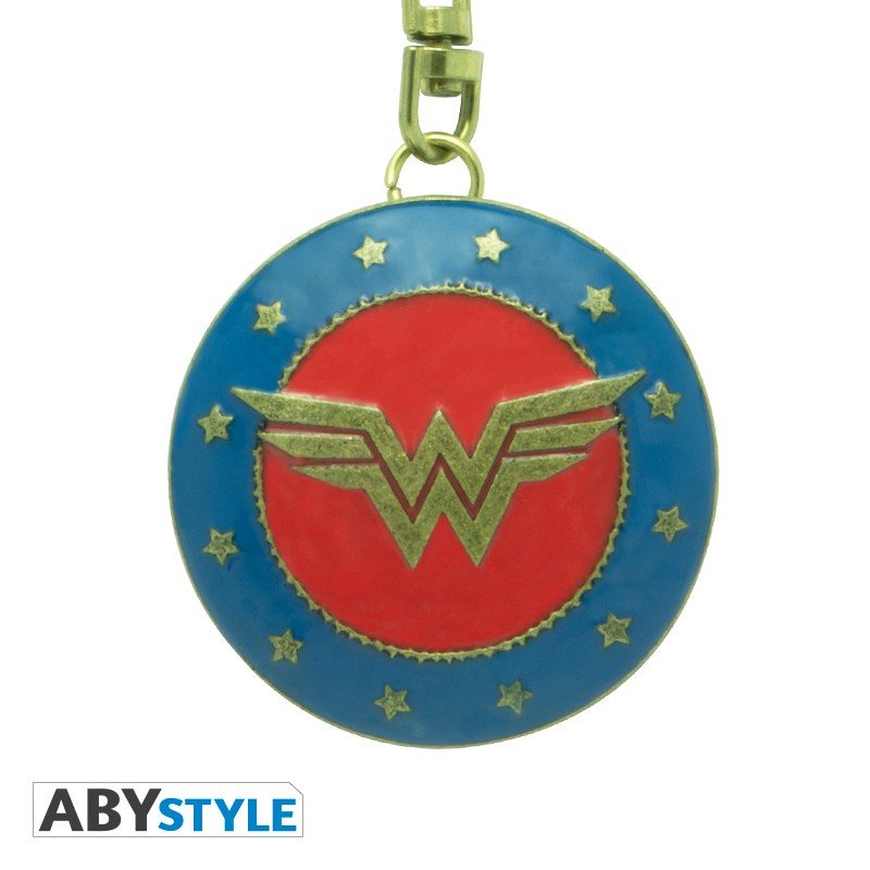 DC COMICS - Porte-clés 3D - Bouclier Wonder Woman - Wonder Woman