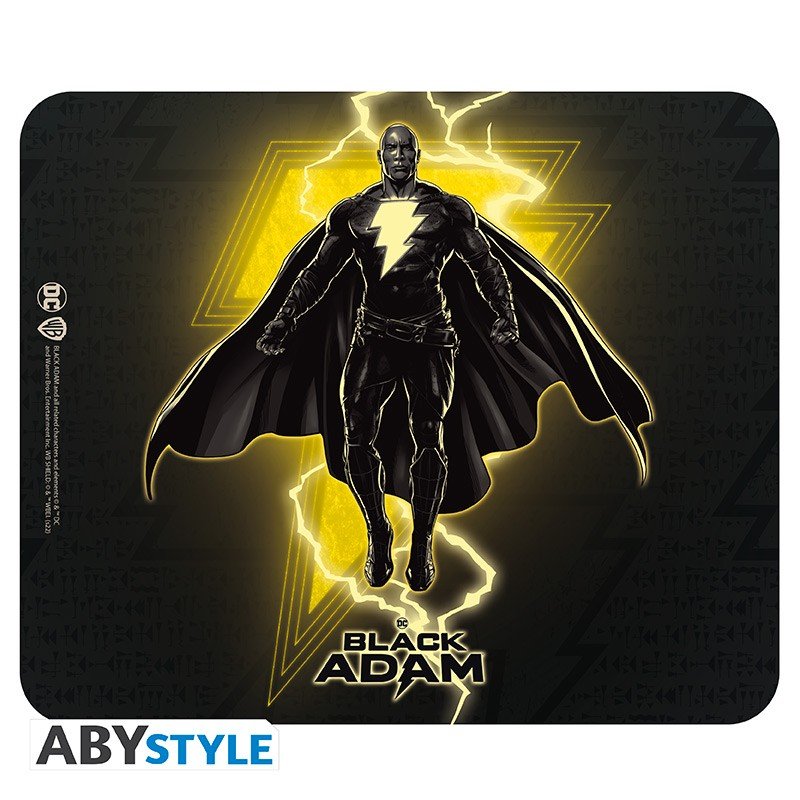 DC COMICS - Tapis de souris souple - Black Adam - type-tapis