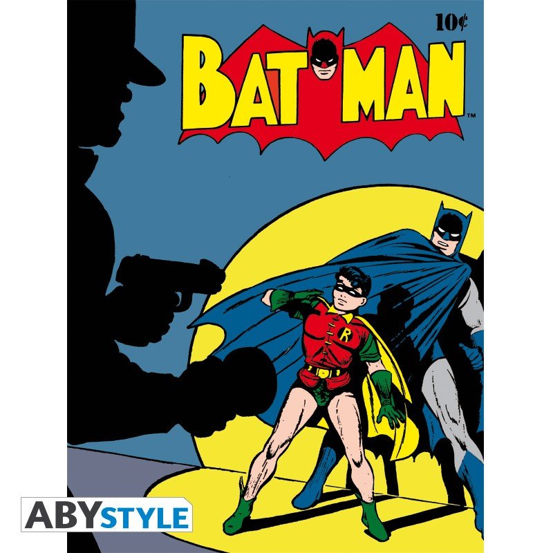 DC COMICS - Toile - Batman couverture vintage (30x40) - cat-goodies