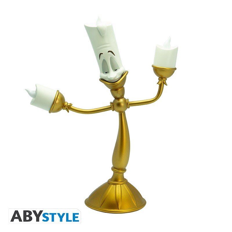 DISNEY - Lampe - La Belle et la Bête - Lumière - type-porte-cles