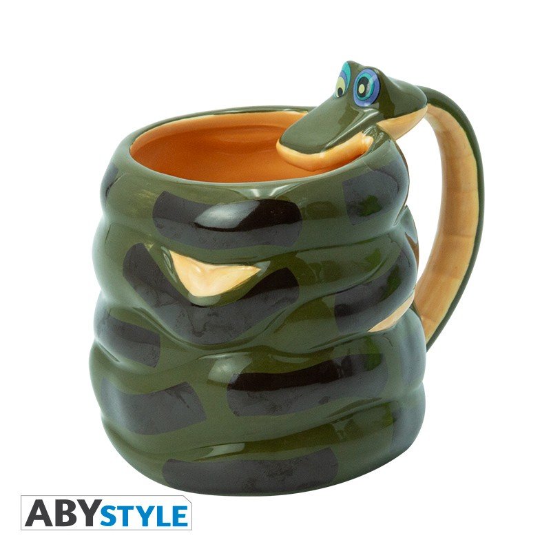 DISNEY - Mug 3D - Le Livre de la Jungle - Kaa - disney - Goodies