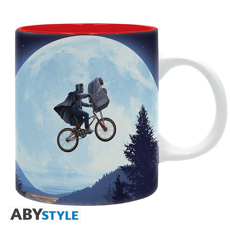 E.T. - Mug - 320 ml - Vélo - subli - E.T. l´extra-terrestre