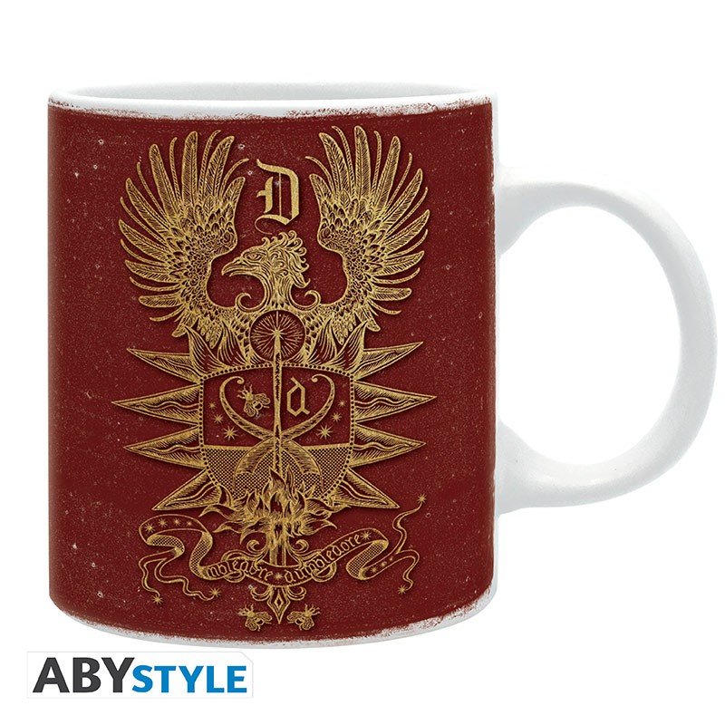 FANTASTIC BEASTS - Mug - 320 ml - Phénix - subli mate - boîte - Les animaux fantastiques