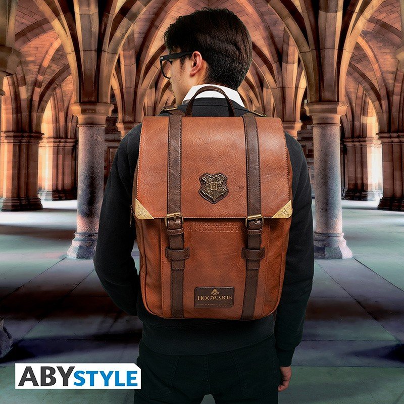 HARRY POTTER - Sac à dos Premium "Poudlard" - type-porte-cles
