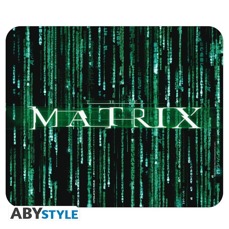 MATRIX - Tapis de souris souple - Into the Matrix - Matrix