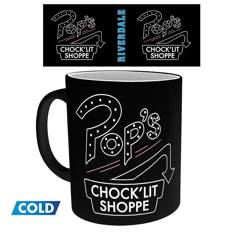 RIVERDALE - Mug Heat Change - 320 ml - Pop's - Riverdale