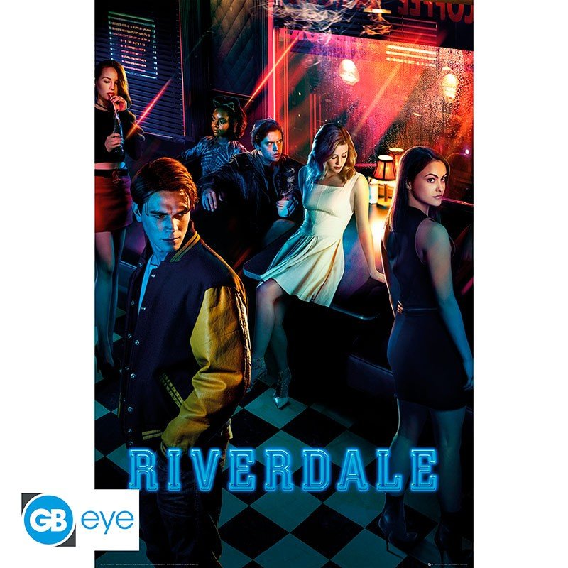 RIVERDALE - Poster Maxi 91,5x61 - Groupe saison 1 - Riverdale