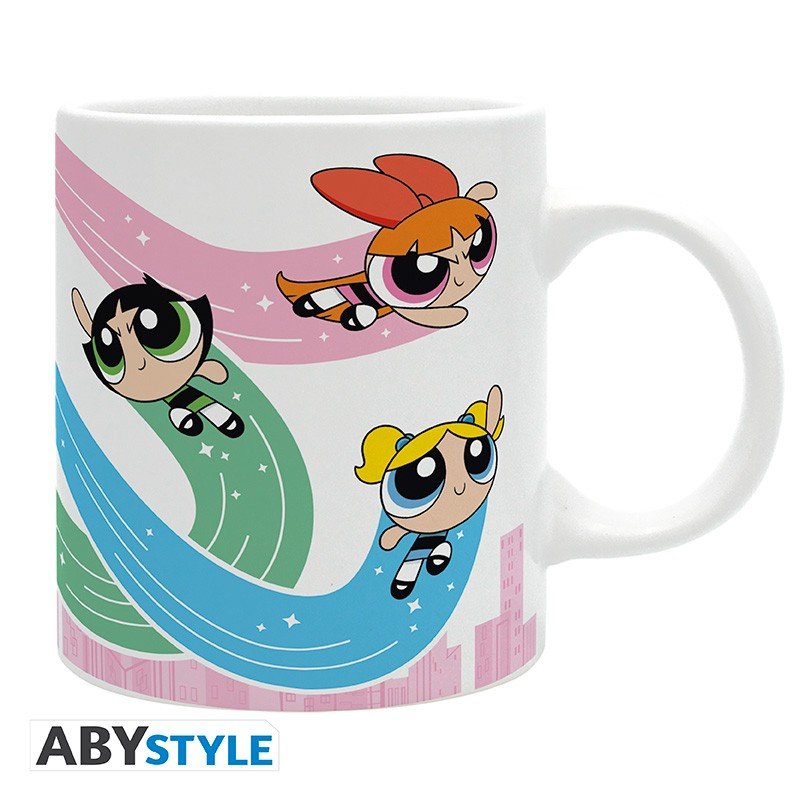 SUPER NANAS - Mug - 320 ml - En plein vol - subli - Les Super Nanas