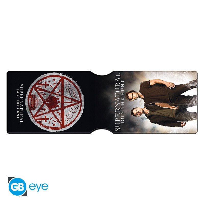 SUPERNATURAL - Porte-Cartes Saving People - Supernatural