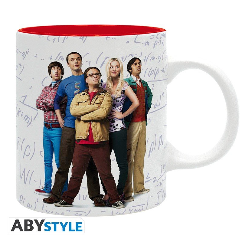 THE BIG BANG THEORY - Mug - 320 ml - Casting - subli- boîte - The Big Bang Theory