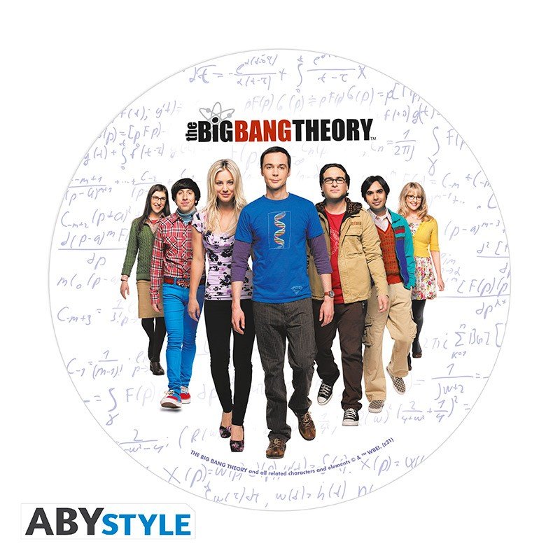 THE BIG BANG THEORY - Tapis de souris souple - Casting - The Big Bang Theory