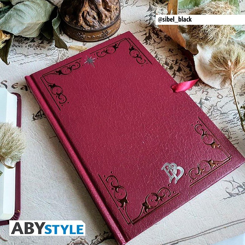 THE HOBBIT - Cahier A5 Premium "Bilbon Sacquet" - Le Hobbit