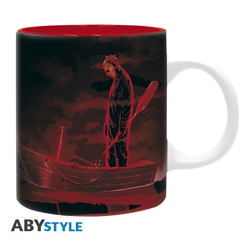 VENDREDI 13 - Mug - 320 ml - Jason lac - subli - avec boîte - Vendredi 13