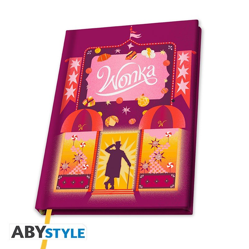 WONKA - Cahier A5 "Rêves" - Wonka