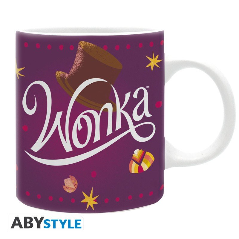WONKA - Mug - 320 ml - Wonka Rêves - subli - boîte - Wonka