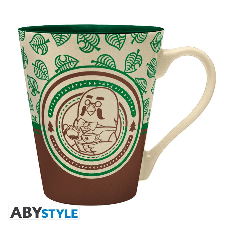 ANIMAL CROSSING - Mug - 250 ml - Brewster - boîte carton - Animal Crossing